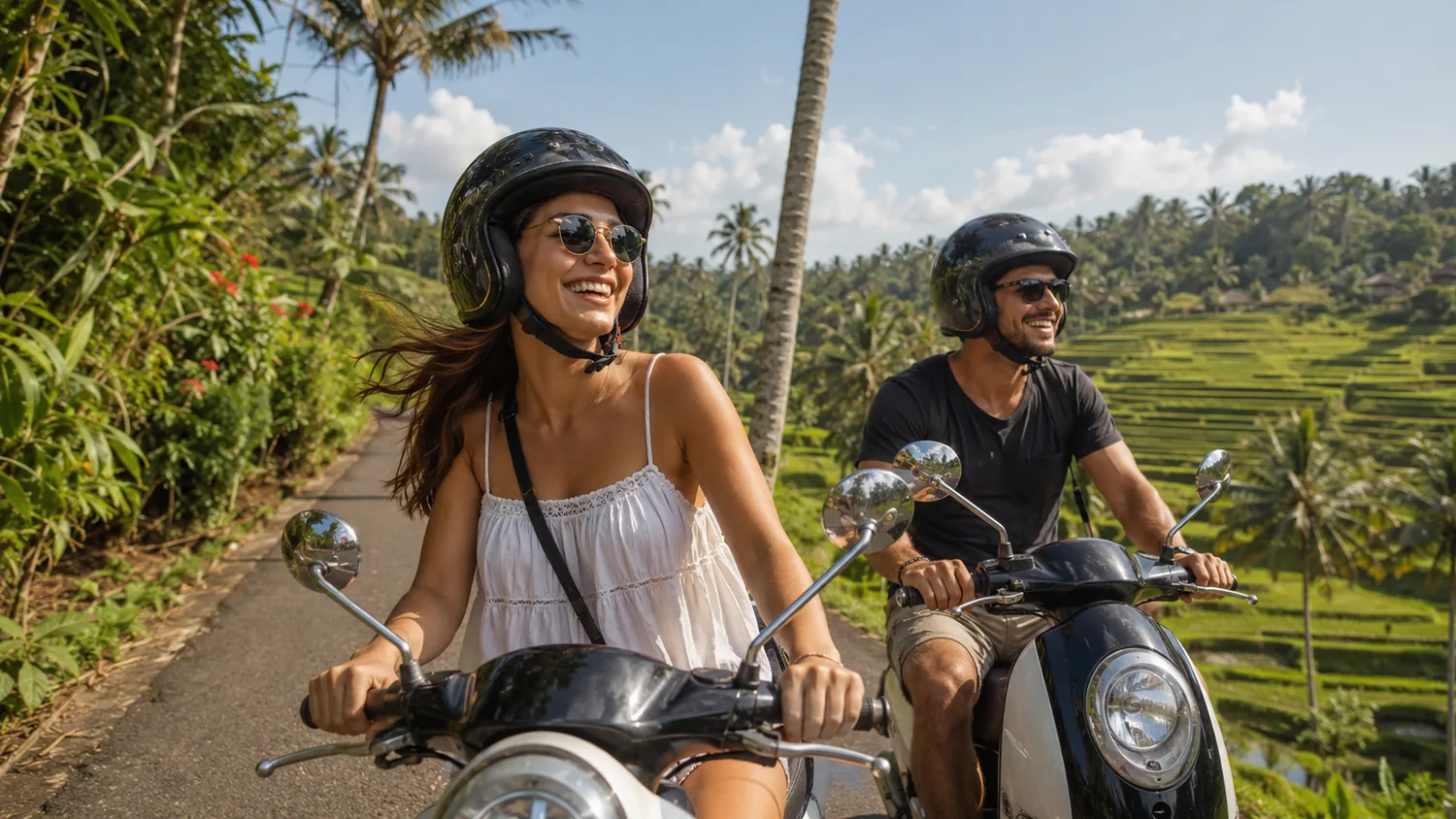 スクーターレンタル Berawa · 宿泊先へ配送 — practical Bali travel support